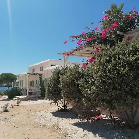 Sunset & Hotel Antiparos