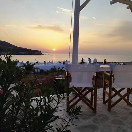 Sunset & * Antiparos ciudad