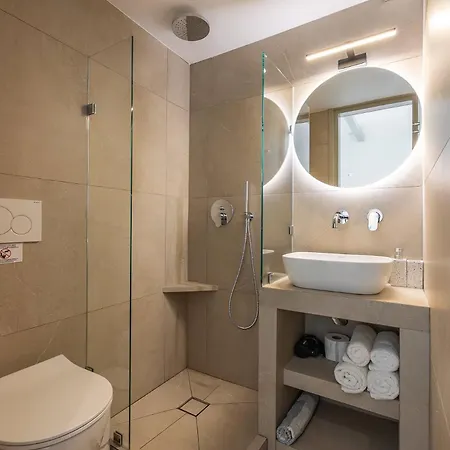 Sunset & Hotel Antiparos ciudad