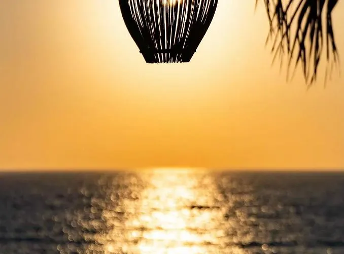 Sunset & Hotel Antiparos Town