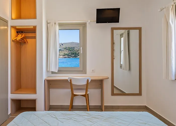 Sunset & Antiparos Town