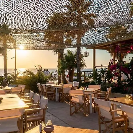 Sunset & * Antiparos Town