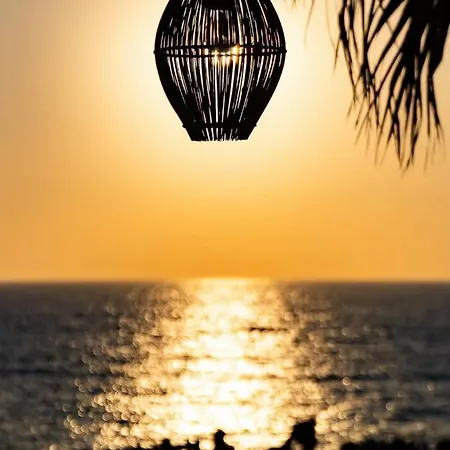 Sunset & Hotel Antiparos
