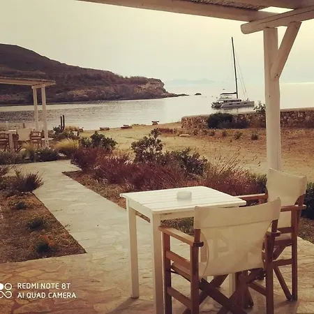 Sunset & Antiparos Town