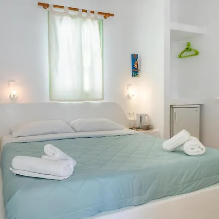 Sunset & Hotel Antiparos