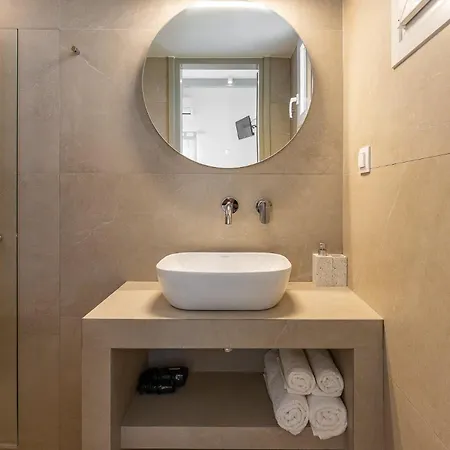 Sunset & Antiparos Town