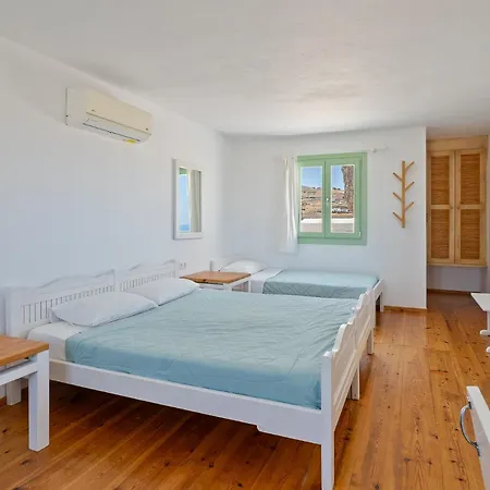 Sunset & Antiparos Town