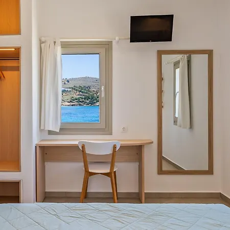 Sunset & Antiparos Town