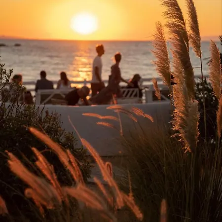 Sunset & Antiparos