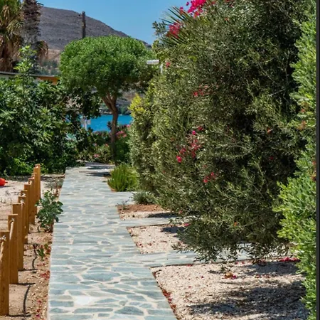 Sunset & Hotel Antiparos