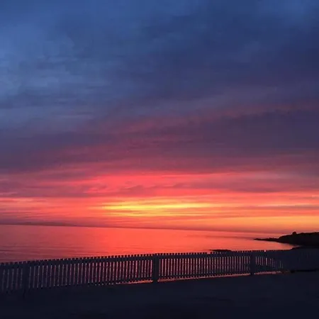 Sunset & 호텔 안티파로스