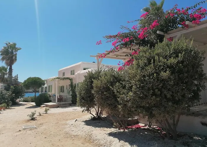 Sunset & Hotel Antiparos