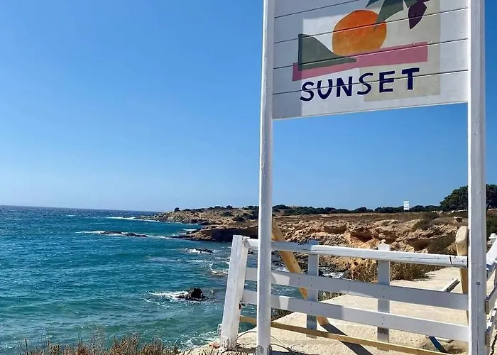 Hotel Sunset & Antiparos ciudad
