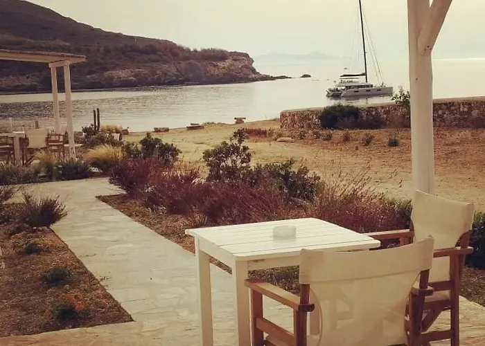 Sunset & Antiparos Town