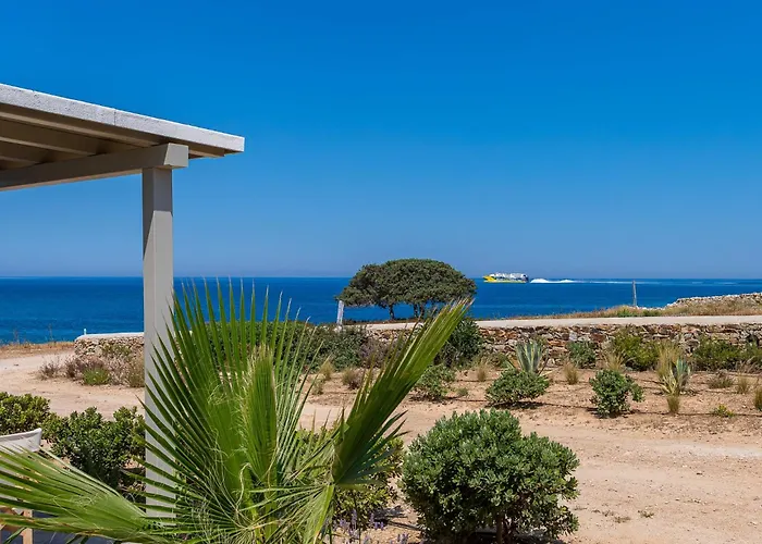 Sunset & Hotel Antiparos